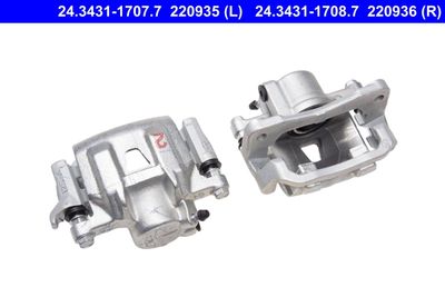 Brake Caliper ATE 24.3431-1707.7