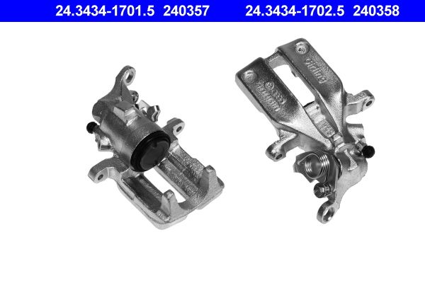 ATE 24.3434-1702.5 Brake Caliper