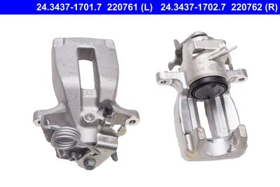 Brake Caliper ATE 24.3437-1702.7