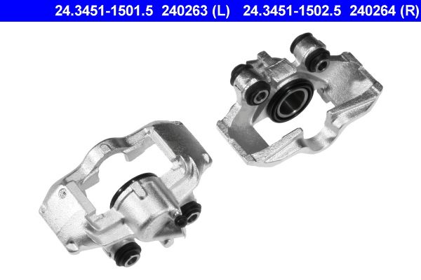 ATE 24.3451-1502.5 Brake Caliper