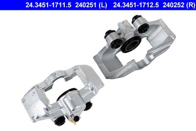 Brake Caliper ATE 24.3451-1712.5