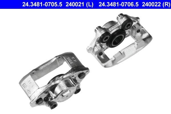 ATE 24.3481-0706.5 Brake Caliper