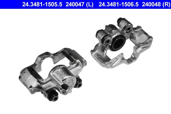 ATE 24.3481-1505.5 Brake Caliper