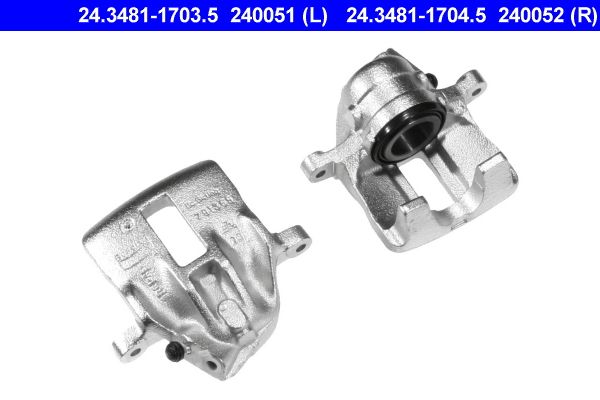 ATE 24.3481-1704.5 Brake Caliper