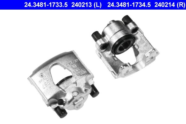 ATE 24.3481-1734.5 Brake Caliper