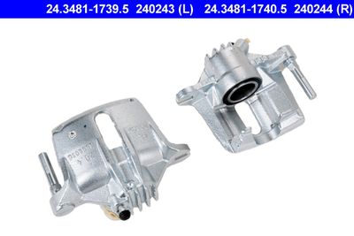 Brake Caliper ATE 24.3481-1740.5