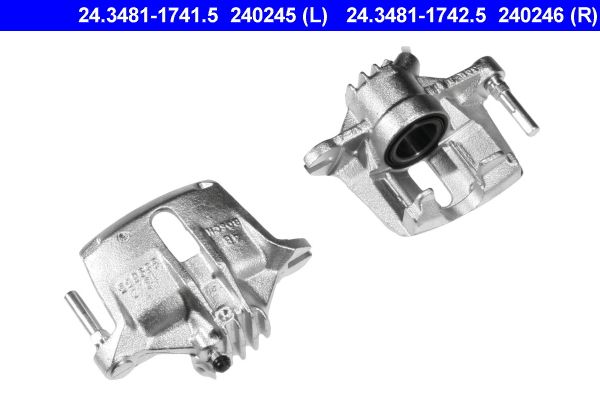 ATE 24.3481-1741.5 Brake Caliper