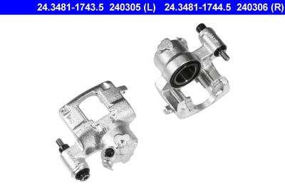 Brake Caliper ATE 24.3481-1743.5