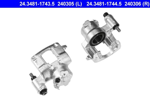 ATE 24.3481-1744.5 Brake Caliper
