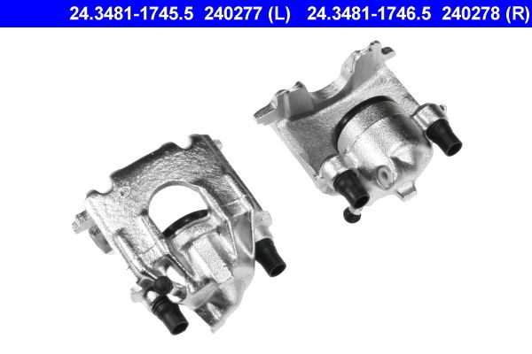 ATE 24.3481-1745.5 Brake Caliper