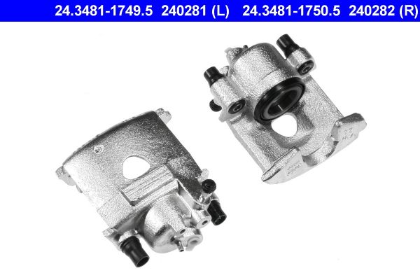 ATE 24.3481-1749.5 Brake Caliper