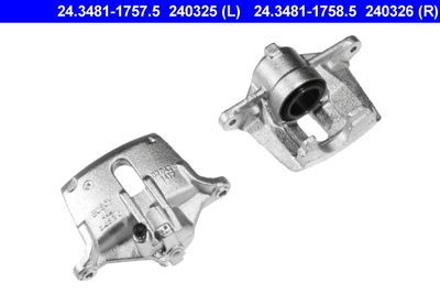 Brake Caliper ATE 24.3481-1758.5