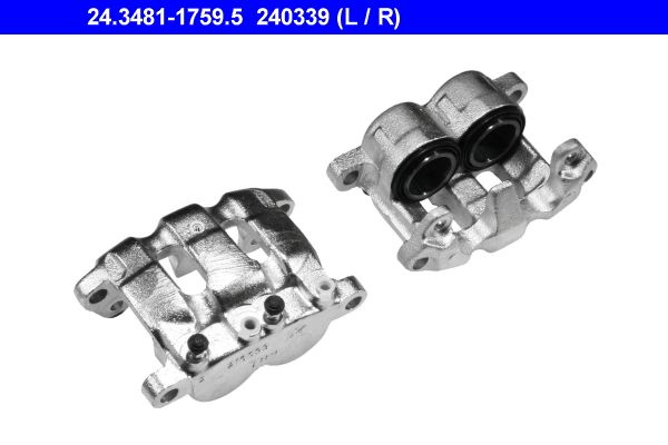 ATE 24.3481-1759.5 Brake Caliper