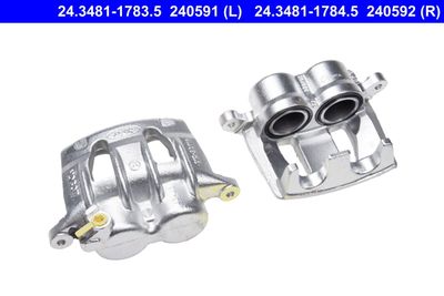 Brake Caliper ATE 24.3481-1783.5