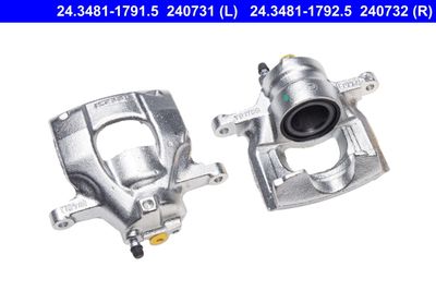 Brake Caliper ATE 24.3481-1791.5