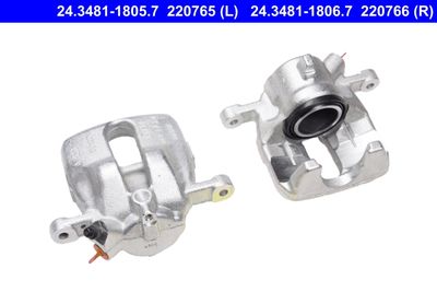 Brake Caliper ATE 24.3481-1805.7