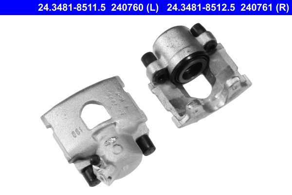 ATE 24.3481-8512.5 Brake Caliper
