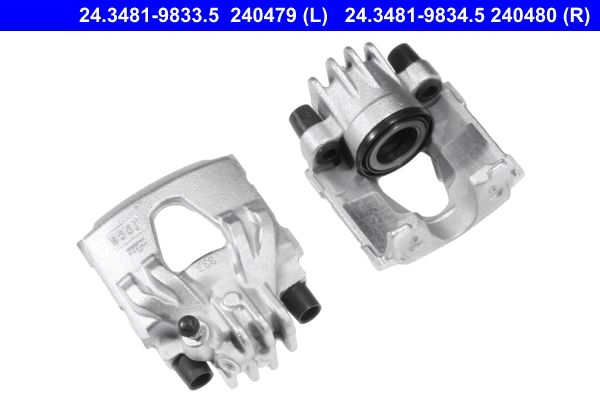 ATE 24.3481-9834.5 Brake Caliper
