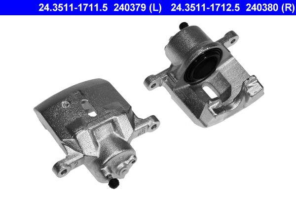 ATE 24.3511-1712.5 Brake Caliper