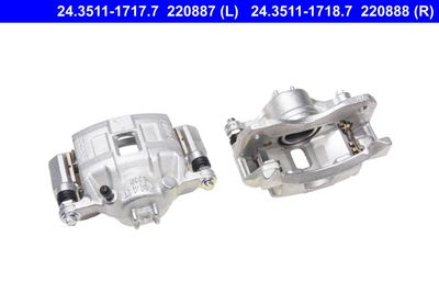 Brake Caliper ATE 24.3511-1717.7