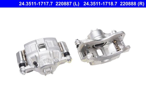 ATE 24.3511-1718.7 Brake Caliper