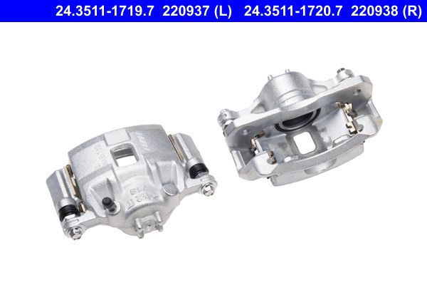 ATE 24.3511-1719.7 Brake Caliper
