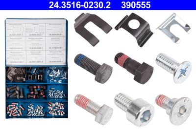 Assortment, fasteners ATE 24.3516-0230.2