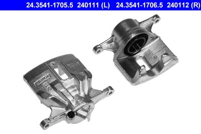 Brake Caliper ATE 24.3541-1706.5