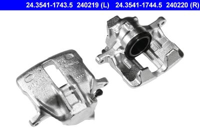 Brake Caliper ATE 24.3541-1744.5