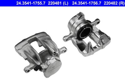 Brake Caliper ATE 24.3541-1755.7