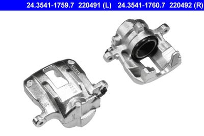 Brake Caliper ATE 24.3541-1759.7