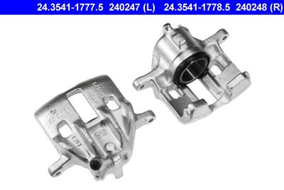 Brake Caliper ATE 24.3541-1777.5