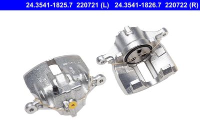 Brake Caliper ATE 24.3541-1826.7