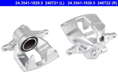 Brake Caliper ATE 24.3541-1829.5