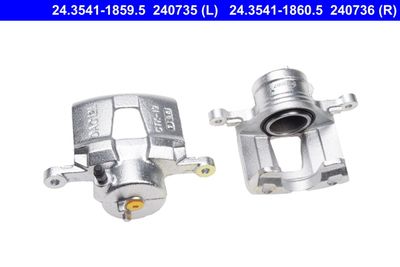 Brake Caliper ATE 24.3541-1860.5