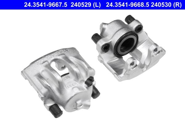 ATE 24.3541-9668.5 Brake Caliper