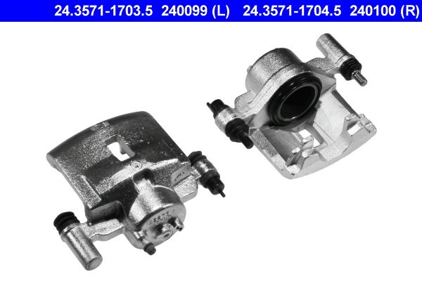 ATE 24.3571-1704.5 Brake Caliper