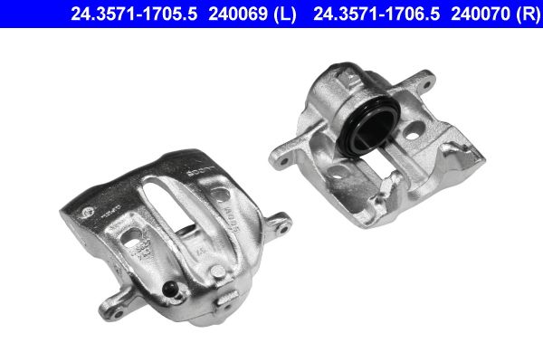 ATE 24.3571-1706.5 Brake Caliper