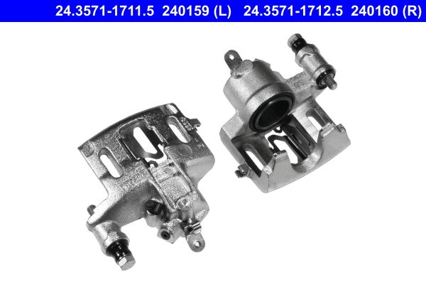 ATE 24.3571-1712.5 Brake Caliper