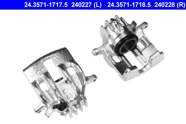 ATE 24.3571-1717.5 Brake Caliper