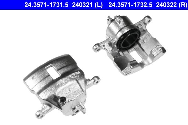 ATE 24.3571-1732.5 Brake Caliper