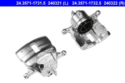 Brake Caliper ATE 24.3571-1732.5