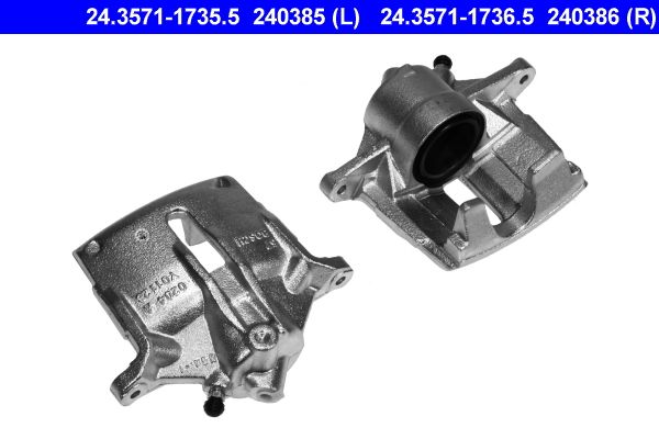ATE 24.3571-1735.5 Brake Caliper