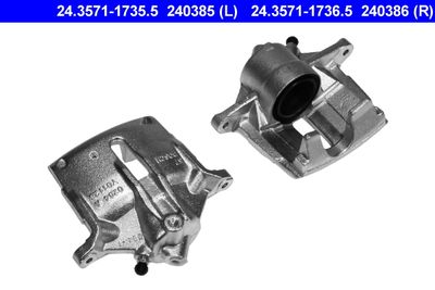 Brake Caliper ATE 24.3571-1735.5