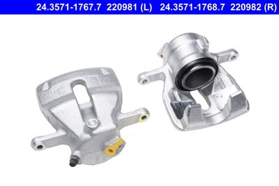 Brake Caliper ATE 24.3571-1767.7