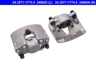 Brake Caliper ATE 24.3571-1774.5