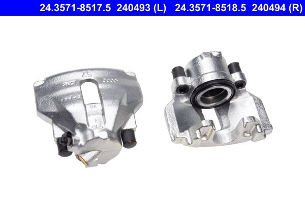 ATE 24.3571-8518.5 Brake Caliper