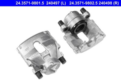 Brake Caliper ATE 24.3571-9801.5