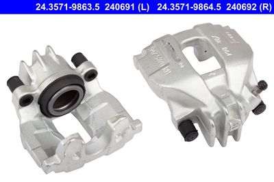 Brake Caliper ATE 24.3571-9864.5
