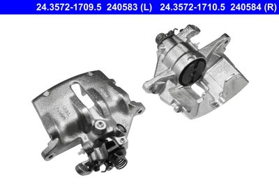Brake Caliper ATE 24.3572-1709.5
